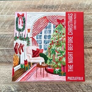 Puzzlefolk The Night Before Christmas Puzzle